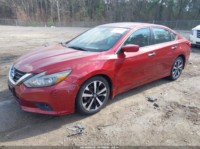 2016 Nissan Altima 2.5 Sr