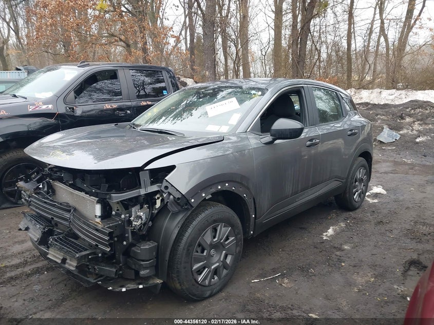 2025 Nissan Kicks S Intelligent Awd