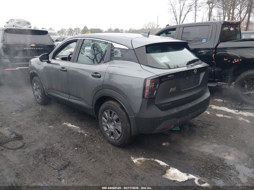 2025 Nissan Kicks S Intelligent Awd