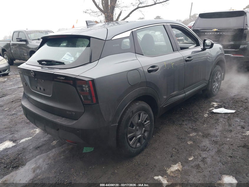 2025 Nissan Kicks S Intelligent Awd