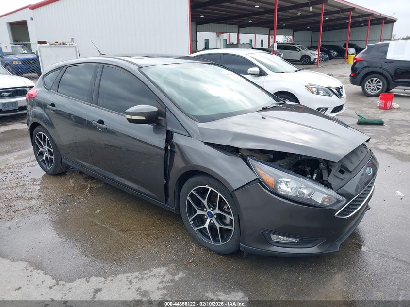 2017 Ford Focus Sel