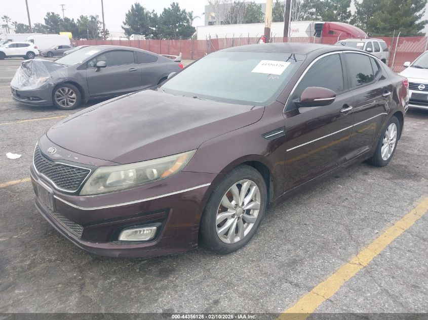 2015 Kia Optima Ex