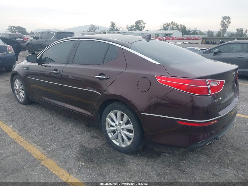 2015 Kia Optima Ex