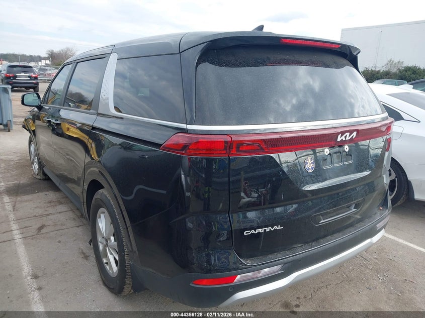 2024 Kia Carnival Mpv Lx Seat Package