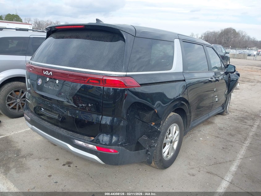 2024 Kia Carnival Mpv Lx Seat Package