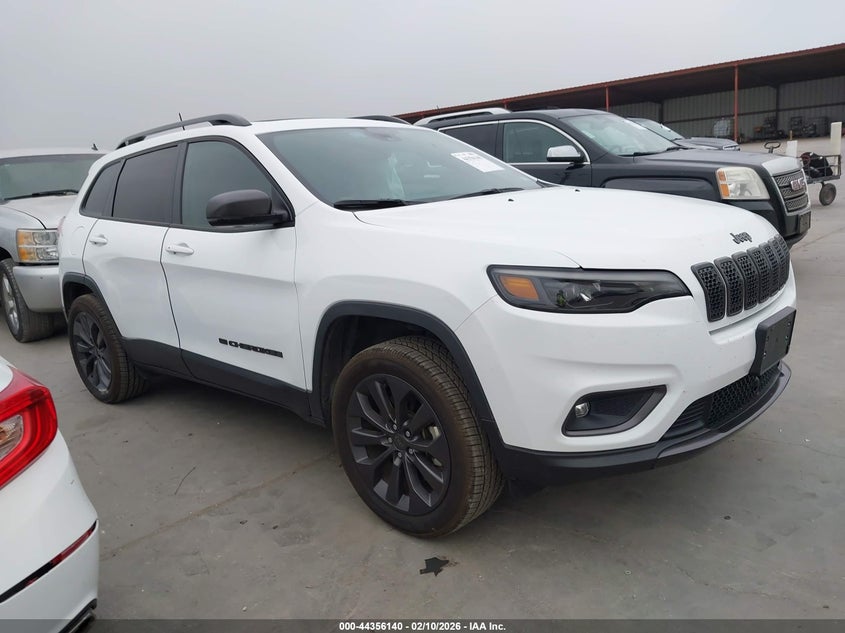 2021 Jeep Cherokee 80Th Anniversary Fwd