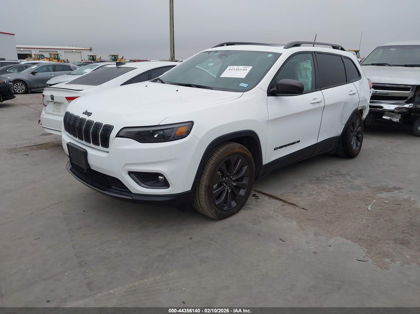 2021 Jeep Cherokee 80Th Anniversary Fwd