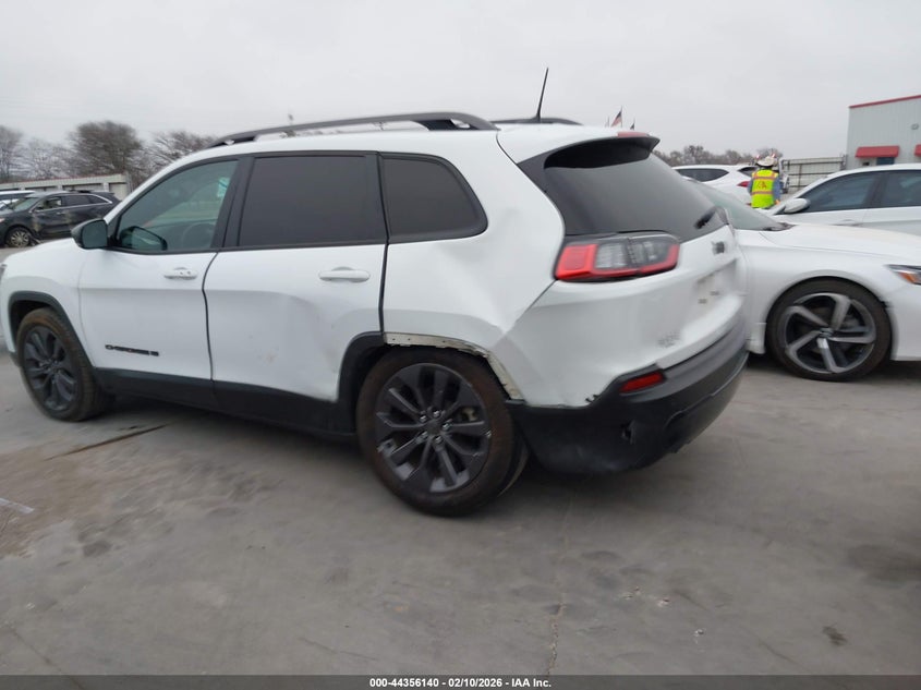 2021 Jeep Cherokee 80Th Anniversary Fwd