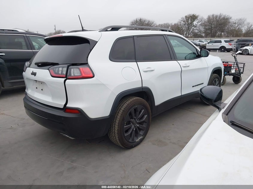 2021 Jeep Cherokee 80Th Anniversary Fwd