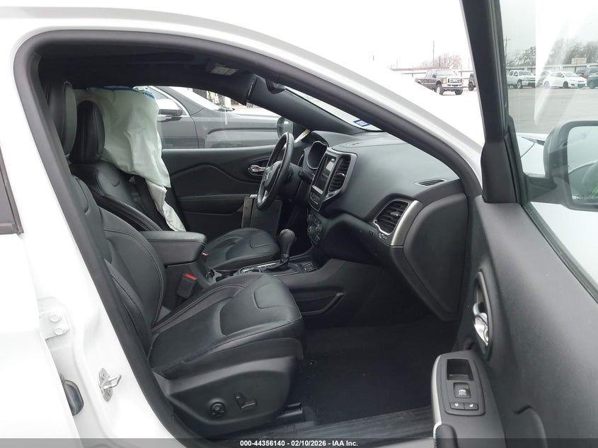 2021 Jeep Cherokee 80Th Anniversary Fwd