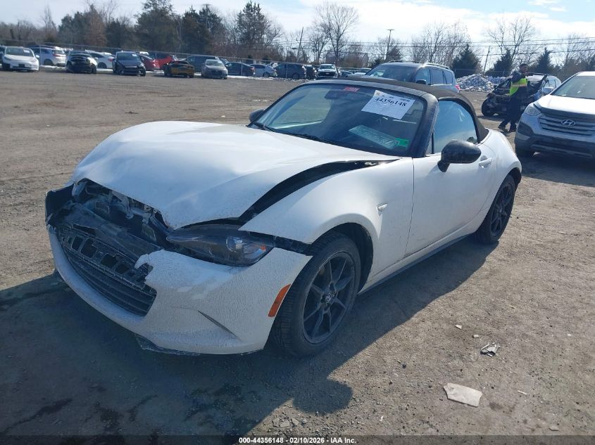 2020 Mazda Mx-5 Miata Sport