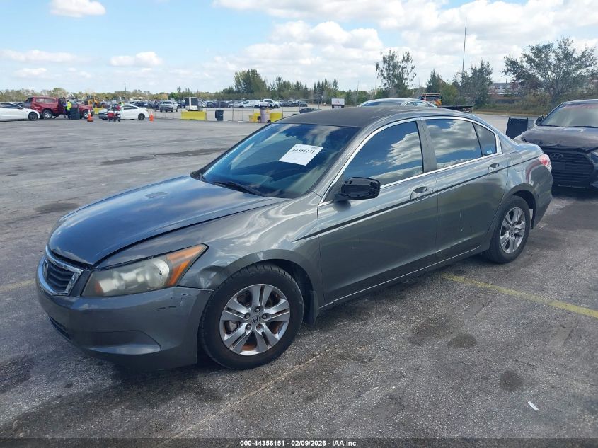 2009 Honda Accord 2.4 Lx