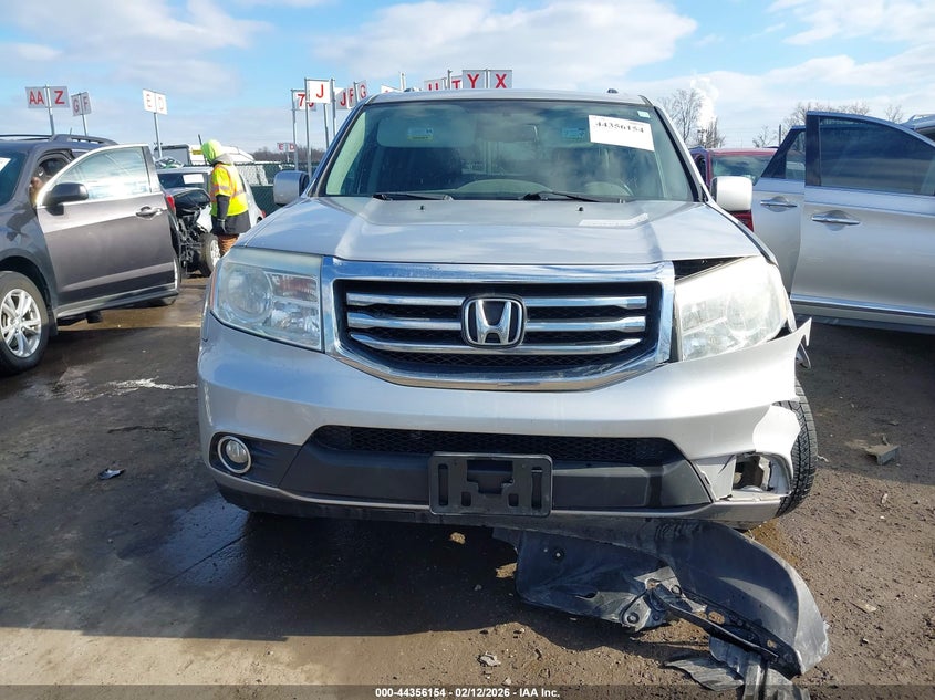 2015 Honda Pilot Ex-L VIN: 5FNYF4H56FB061940 Lot: 44356154