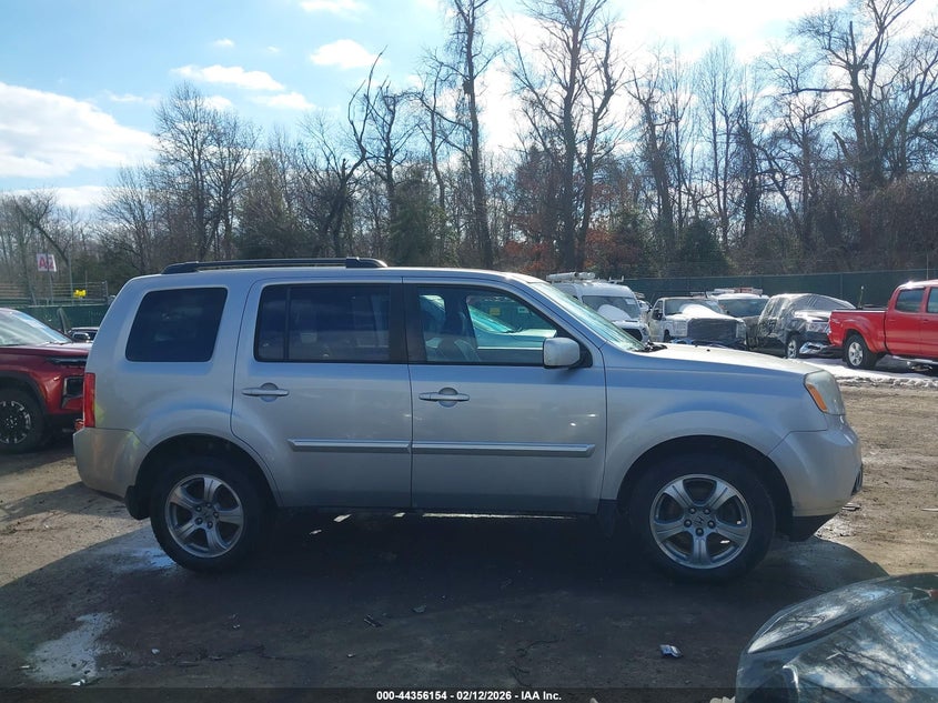 2015 Honda Pilot Ex-L VIN: 5FNYF4H56FB061940 Lot: 44356154