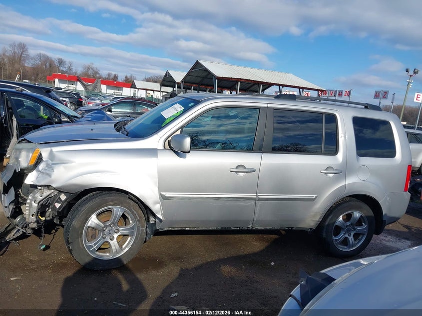 2015 Honda Pilot Ex-L VIN: 5FNYF4H56FB061940 Lot: 44356154