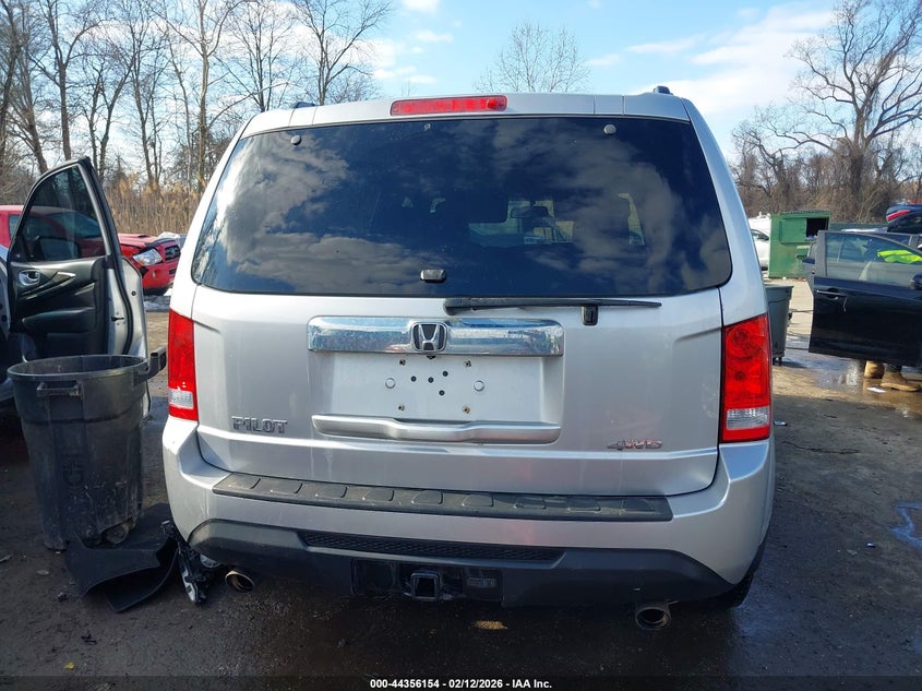 2015 Honda Pilot Ex-L VIN: 5FNYF4H56FB061940 Lot: 44356154