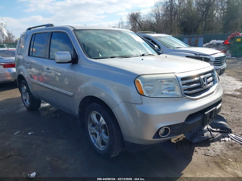 2015 Honda Pilot Ex-L