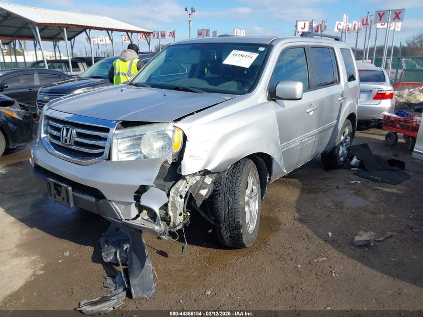 2015 Honda Pilot Ex-L