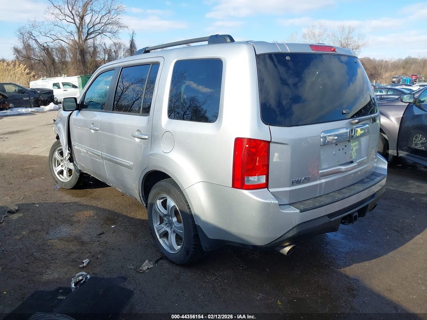 2015 Honda Pilot Ex-L