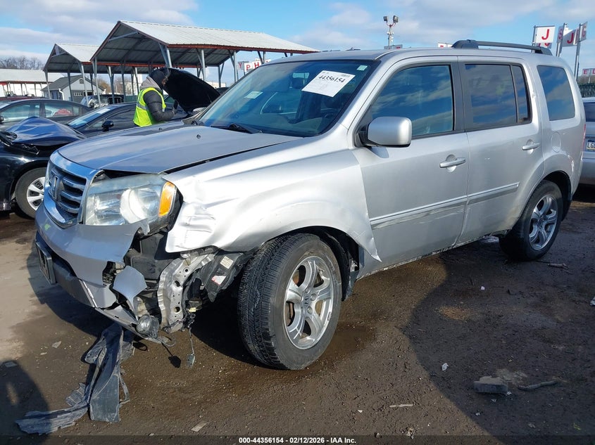 2015 Honda Pilot Ex-L VIN: 5FNYF4H56FB061940 Lot: 44356154