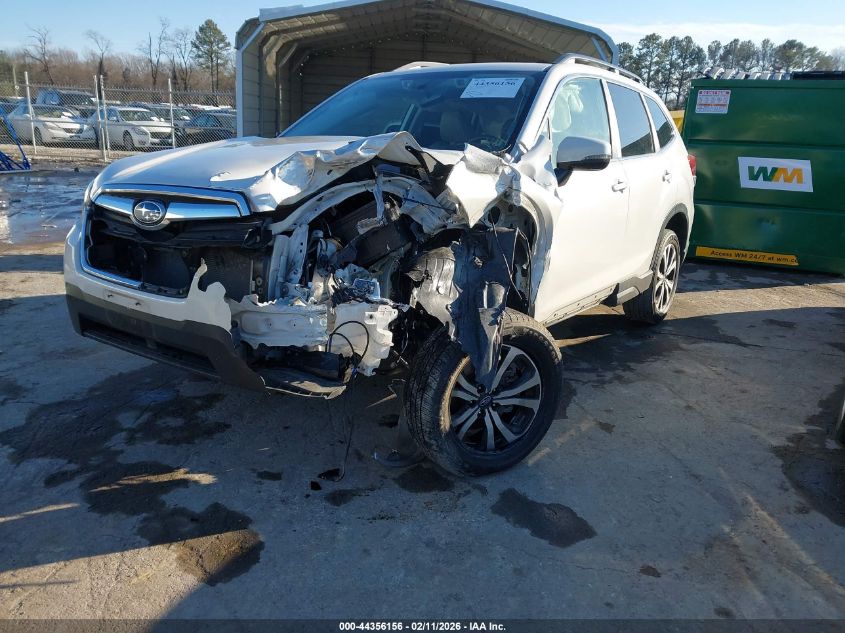 2019 Subaru Forester Limited