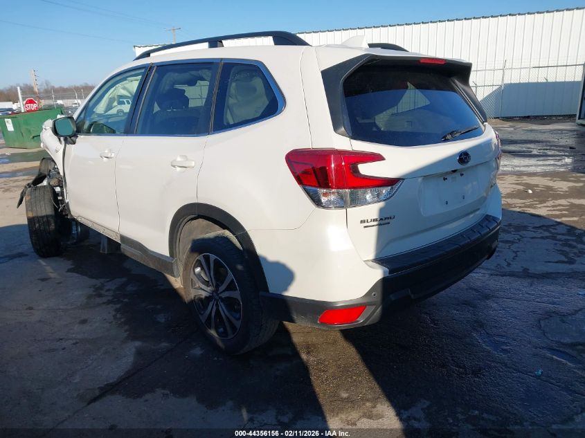 2019 Subaru Forester Limited