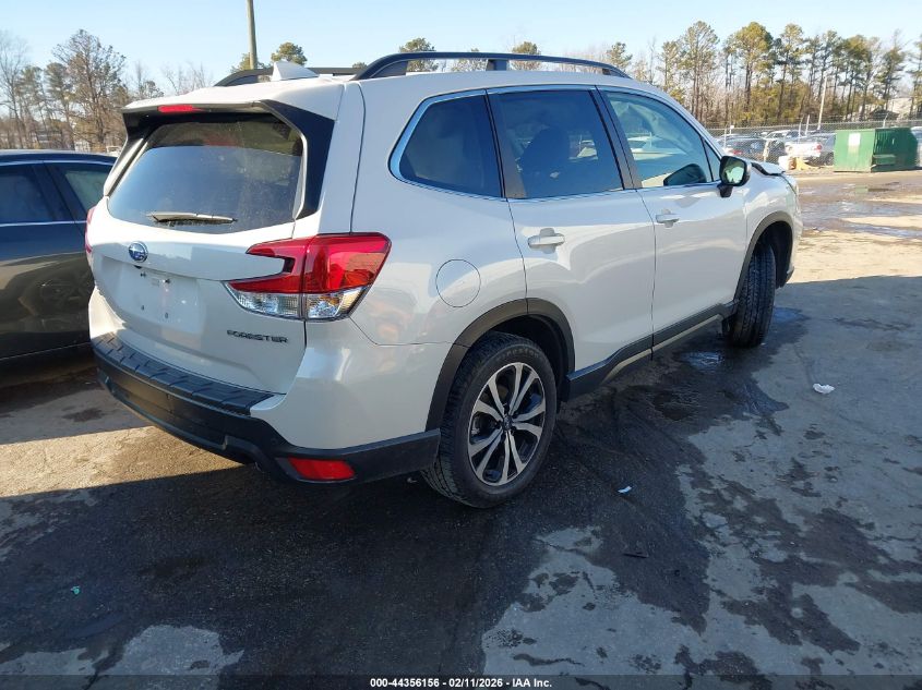 2019 Subaru Forester Limited