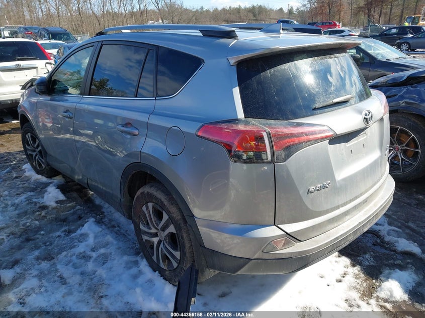 2018 Toyota Rav4 Le