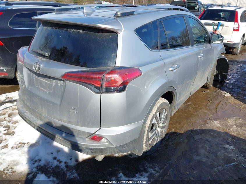 2018 Toyota Rav4 Le