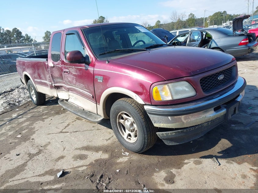 1998 Ford F-150 Lariat/Standard/Xl/Xlt