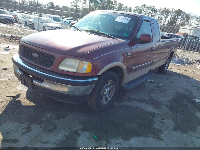 1998 Ford F-150 Lariat/Standard/Xl/Xlt