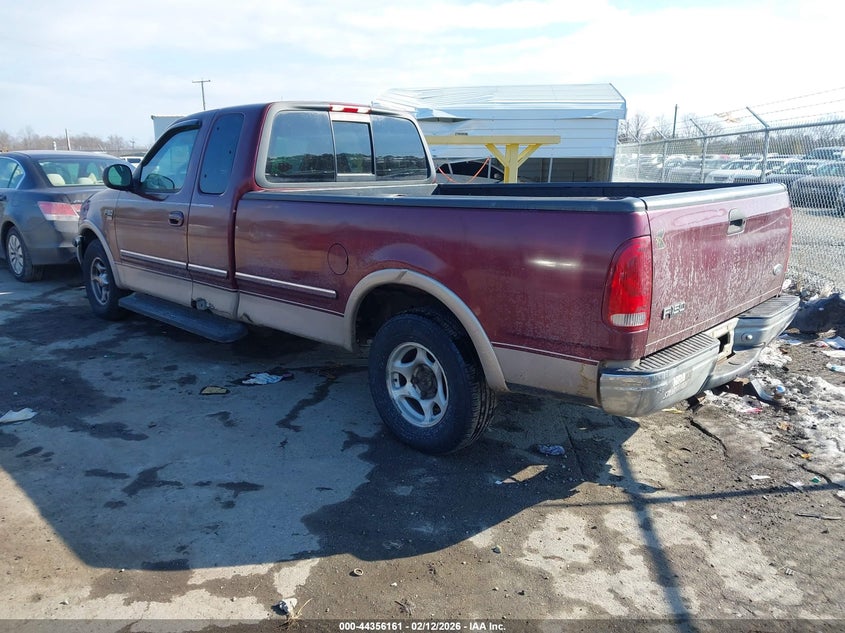1998 Ford F-150 Lariat/Standard/Xl/Xlt