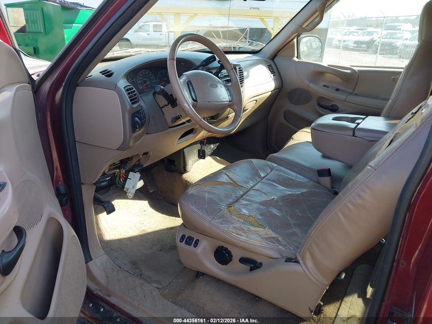 1998 Ford F-150 Lariat/Standard/Xl/Xlt