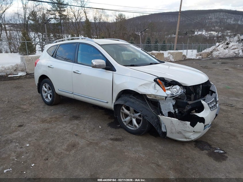 2011 Nissan Rogue Sv