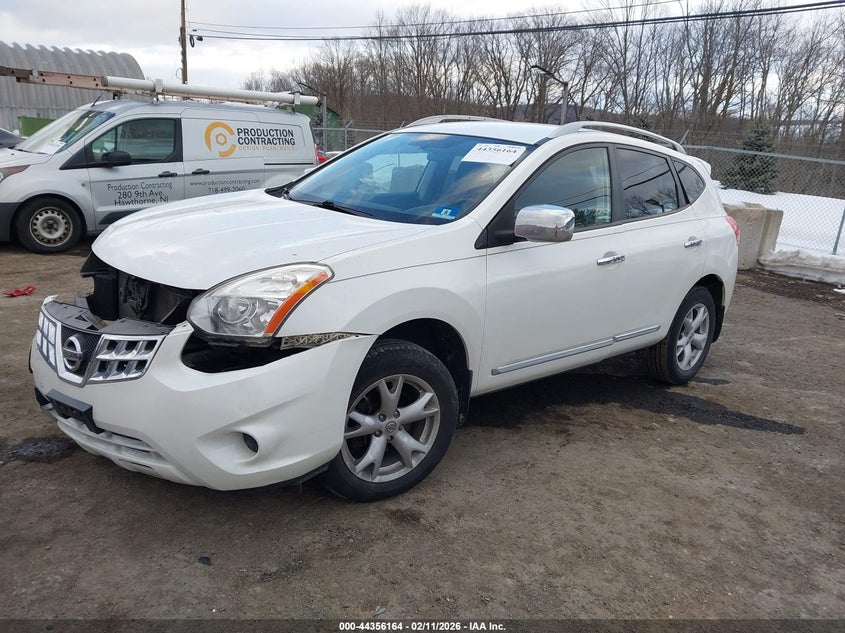 2011 Nissan Rogue Sv