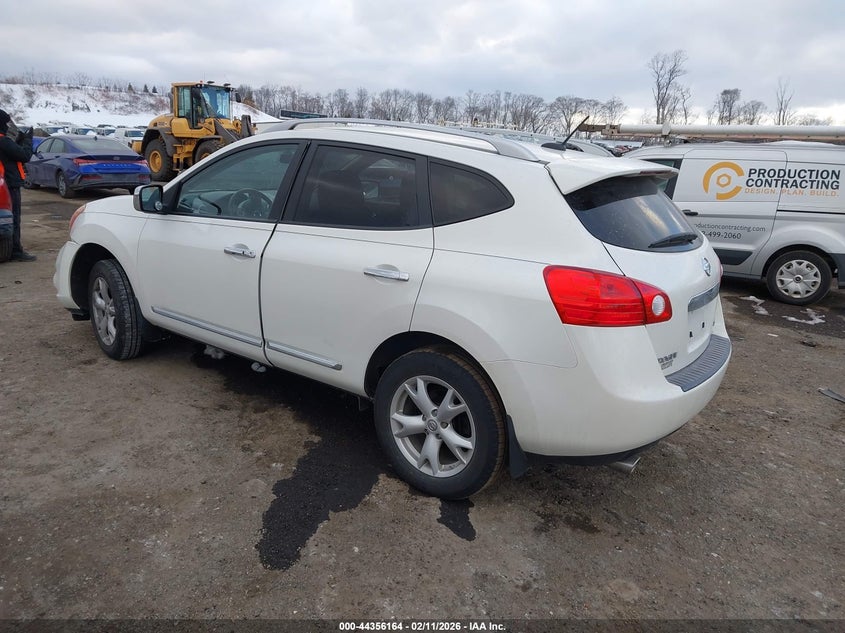 2011 Nissan Rogue Sv