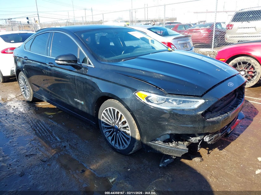 2018 Ford Fusion Hybrid Titanium
