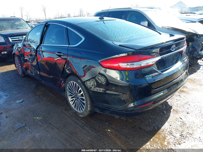 2018 Ford Fusion Hybrid Titanium