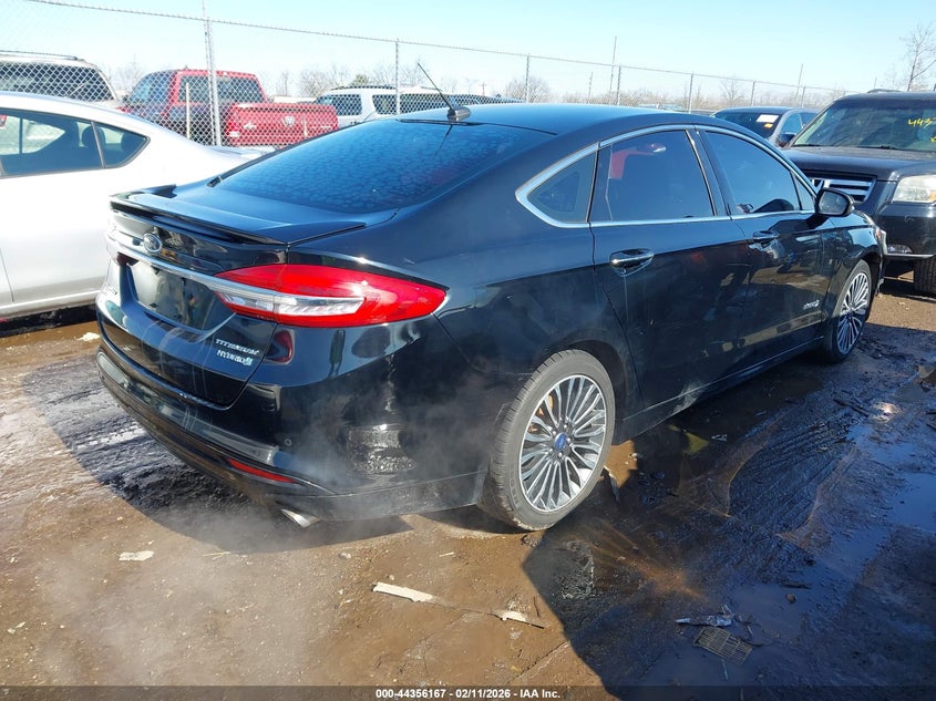 2018 Ford Fusion Hybrid Titanium