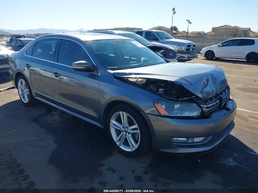 2013 Volkswagen Passat 2.0L Tdi Sel Premium