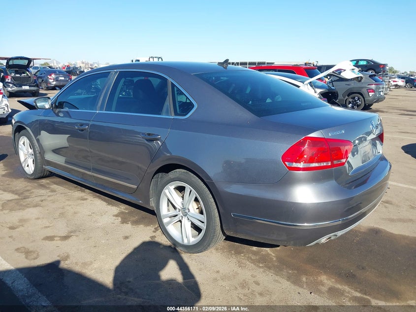 2013 Volkswagen Passat 2.0L Tdi Sel Premium
