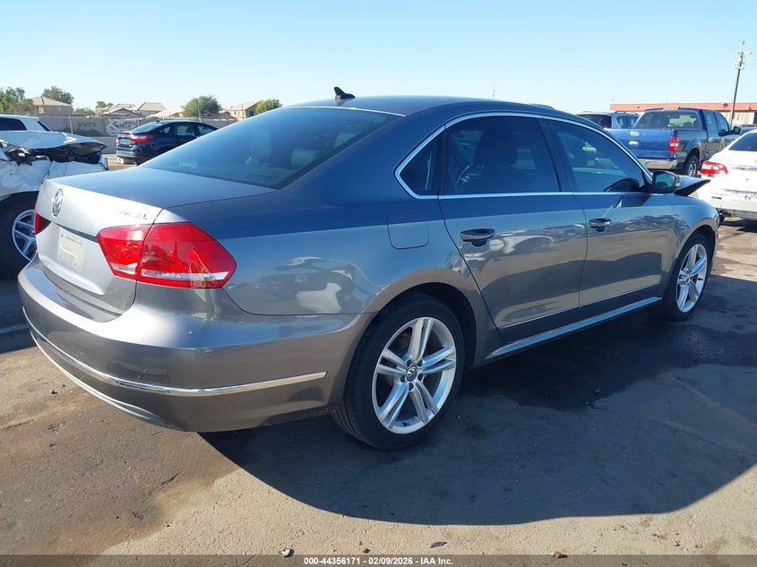 2013 Volkswagen Passat 2.0L Tdi Sel Premium