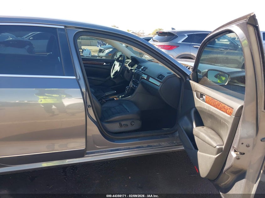 2013 Volkswagen Passat 2.0L Tdi Sel Premium