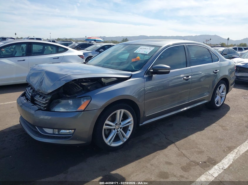 2013 Volkswagen Passat 2.0L Tdi Sel Premium