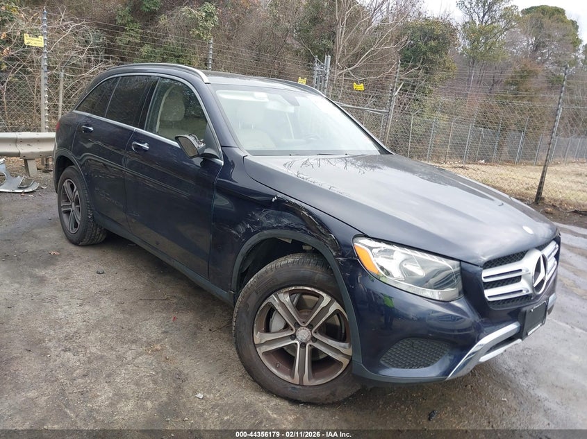 2016 Mercedes-Benz Glc 300 4Matic