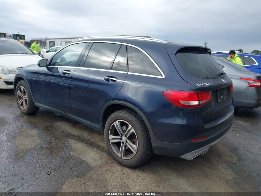 2016 Mercedes-Benz Glc 300 4Matic