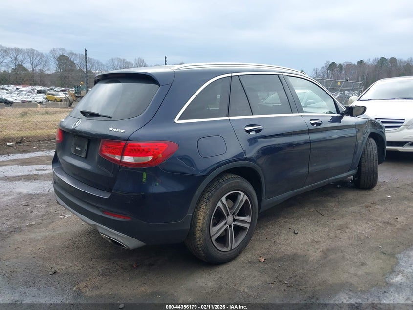 2016 Mercedes-Benz Glc 300 4Matic