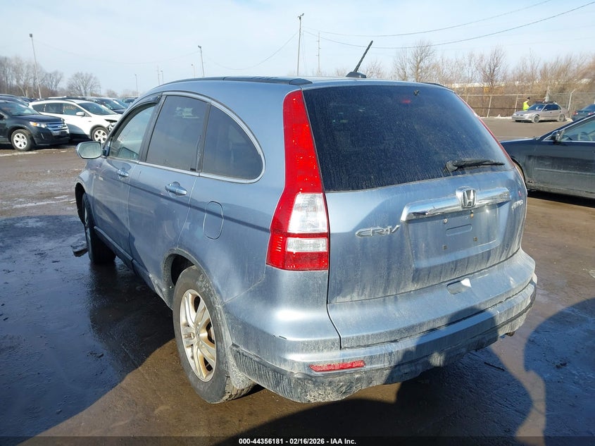 2010 Honda Cr-V Ex-L