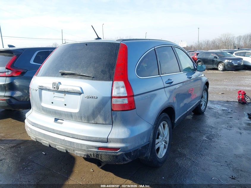 2010 Honda Cr-V Ex-L