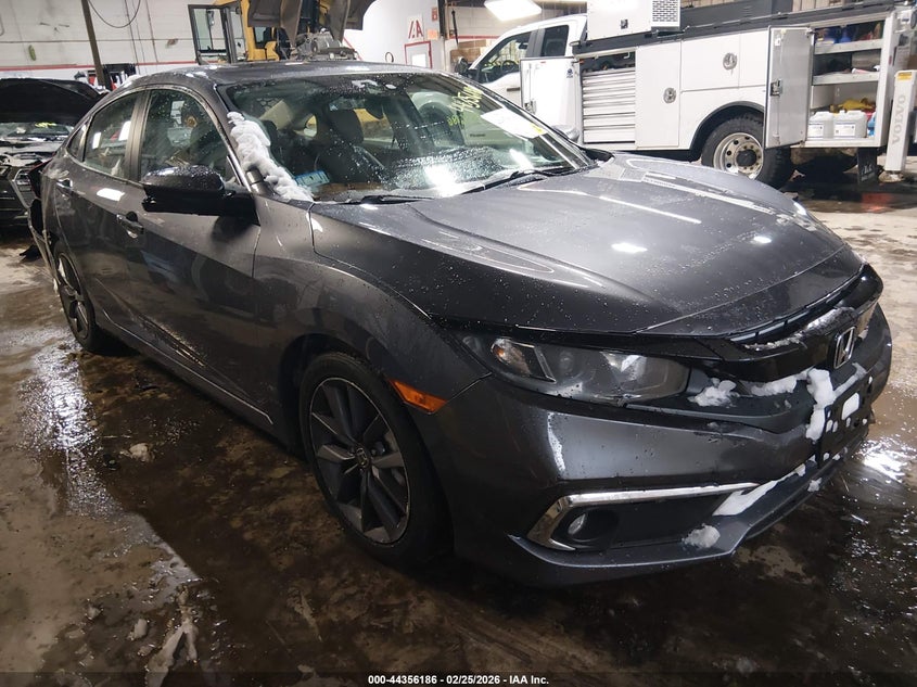 2020 Honda Civic Ex-L